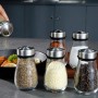 Stainless Steel Spice Rack Quttin 17,8 X 17,8 X 16,3 CM (6 Pieces) (8 Units)