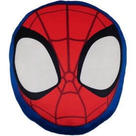 Coussin Spidey 41 x 4 x 41 cm Rouge Polyester Enfant