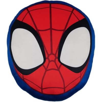 Cushion Spidey 41 x 4 x 41 cm Red Polyester Children's
