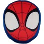Cushion Spidey 41 x 4 x 41 cm Red Polyester Children's