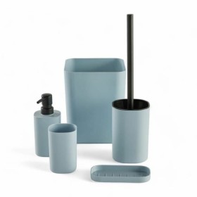 Bath Set TODAY HOY Blue Plastic Modern (5 Units)