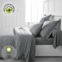 Drap housse TODAY Gris 180 x 200 cm