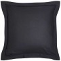 Pillowcase TODAY Black 63 x 63 cm