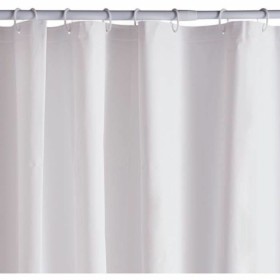 Shower Curtain TODAY White PEVA 180 x 200 cm (12 Units)