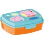 Sandwich Box Peppa Pig Having Fun Light Pink 17 x 5,6 x 13,3 cm