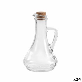 Huilier La Mediterránea verre 9,3 x 9,3 x 16,5 cm (24 Unités)