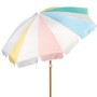 Beach parasol Aktive Ø 200 cm 20 x 185 x 20 cm (6 Units)