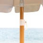 Beach parasol Aktive Ø 200 cm 20 x 185 x 20 cm (6 Units)