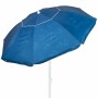 Beach parasol Aktive Blue 220 x 210 x 220 cm (6 Units)