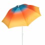 Parasol de plage Aktive Multicouleur 180 x 195 x 180 cm (6 Unités)
