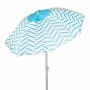 Beach parasol Aktive Blue Ø 200 cm 200 x 190 x 200 cm (6 Units)