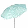 Beach parasol Aktive Blue 200 x 195 x 200 cm (6 Units)