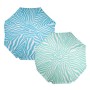 Parasol de plage Aktive Bleu 200 x 195 x 200 cm (6 Unités)