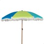 Parasol de plage Aktive Multicouleur 180 x 187 x 180 cm (4 Unités)