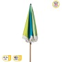 Parasol de plage Aktive Multicouleur 180 x 187 x 180 cm (4 Unités)