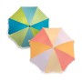 Parasol de plage Aktive Multicouleur 180 x 187 x 180 cm (4 Unités)