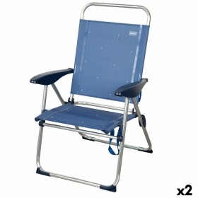 Beach Chair Aktive 48 x 100 x 60 cm (2 Units)