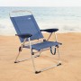 Chaise de Plage Aktive 48 x 100 x 60 cm (2 Unités)