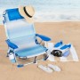Chaise de Plage Aktive 51 x 76 x 45 cm (2 Unités)