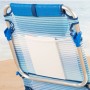 Chaise de Plage Aktive 51 x 76 x 45 cm (2 Unités)