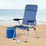 Chaise de Plage Aktive 48 x 110 x 65 cm (2 Unités)