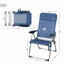 Beach Chair Aktive 48 x 110 x 65 cm (2 Units)