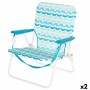 Chaise de Plage Aktive 45 x 70 x 40 cm (2 Unités)