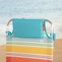 Beach Chair Aktive Multicolour 48 x 90 x 60 cm (2 Units)