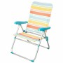 Chaise de Plage Aktive 48 x 95 x 65 cm (4 Unités)