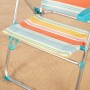 Chaise de Plage Aktive 48 x 95 x 65 cm (4 Unités)