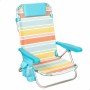 Chaise de Plage Aktive 48 x 75 x 48 cm (2 Unités)