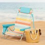 Beach Chair Aktive 48 x 75 x 48 cm (2 Units)