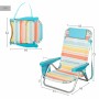 Beach Chair Aktive 48 x 75 x 48 cm (2 Units)