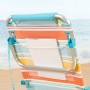 Chaise de Plage Aktive 48 x 75 x 48 cm (2 Unités)