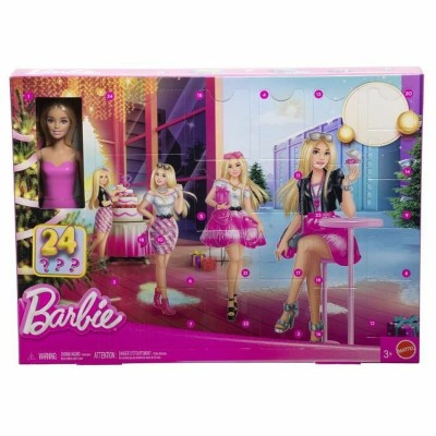 Advent Calendar Barbie (24 Pieces)