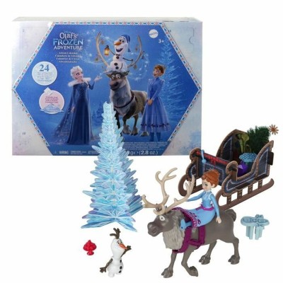 Calendrier de l’Avent Frozen HWX20 Plastique