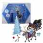 Calendrier de l’Avent Frozen HWX20 Plastique