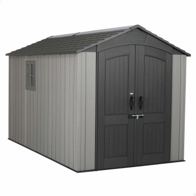 Cabane Lifetime 207 x 228 x 354 cm Gris