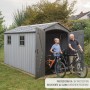 Hut Lifetime 207 x 228 x 354 cm Grey
