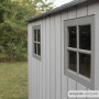 Hut Lifetime 207 x 228 x 354 cm Grey