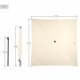 Umbrella Aktive Beige 175 x 240 x 175 cm