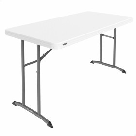 Table Piable Lifetime Blanc 152 x 74 x 76 cm
