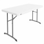 Folding Table Lifetime White 152 x 74 x 76 cm