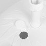 Base for beach umbrella Aktive White Ø 32 mm Ø 20 mm 45 x 29 x 45 cm (5 Units)