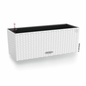 Plant pot Lechuza White Black polypropylene