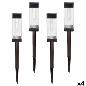 Solar lamp Aktive 6 x 55 x 6 cm (4 Units)