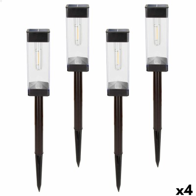 Lampe solaire Aktive 6 x 55 x 6 cm (4 Unités)