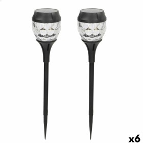 Solar lamp Aktive 9 x 40 x 9 cm (6 Units)