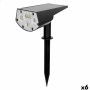 Solar lamp Aktive 11 x 29 x 15 cm (6 Units)