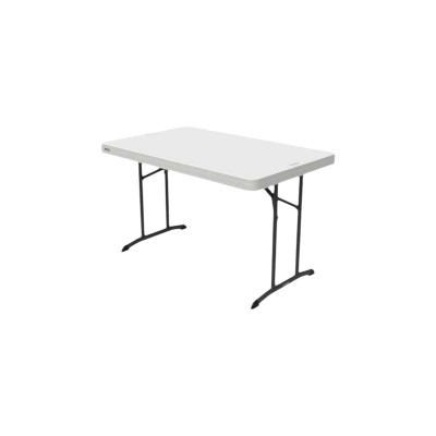 Folding Table Lifetime White 12,2 x 7,4 x 7,6 cm